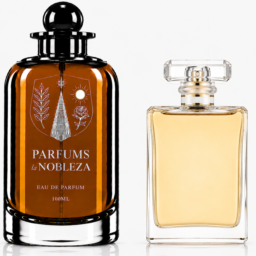 Frasco de perfume Nobleza 103 de Parfums la Nobleza