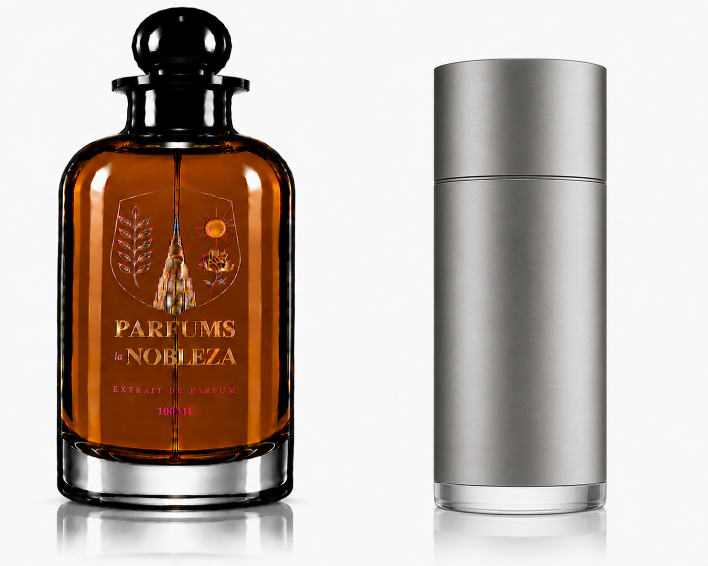 Frasco de perfume Nobleza 113 de Parfums la Nobleza