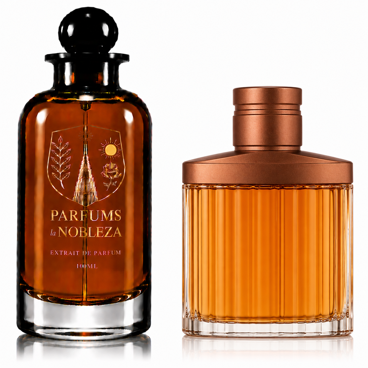 Frasco de perfume Nobleza 115 de Parfums la Nobleza