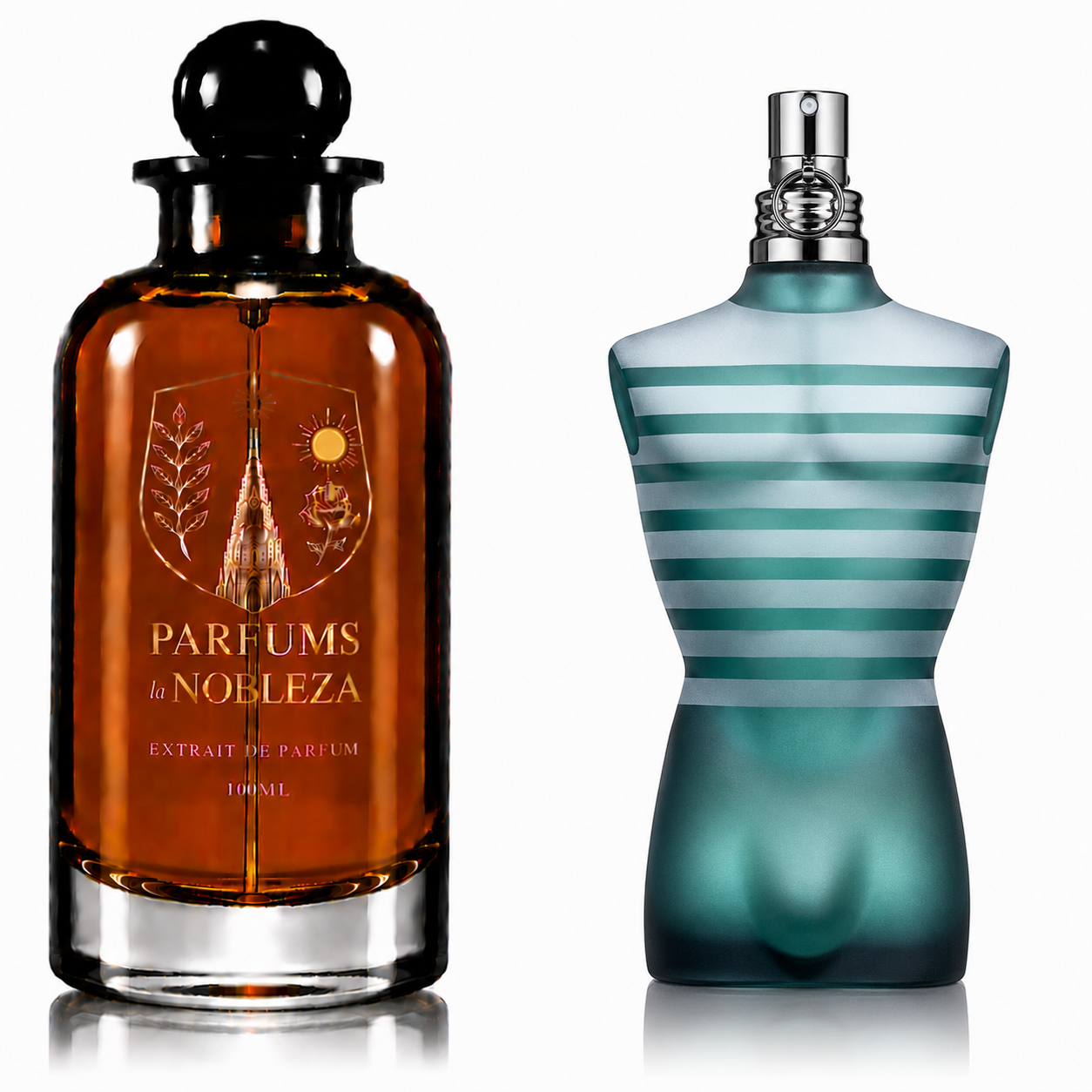 Frasco de perfume Nobleza 119 de Parfums la Nobleza
