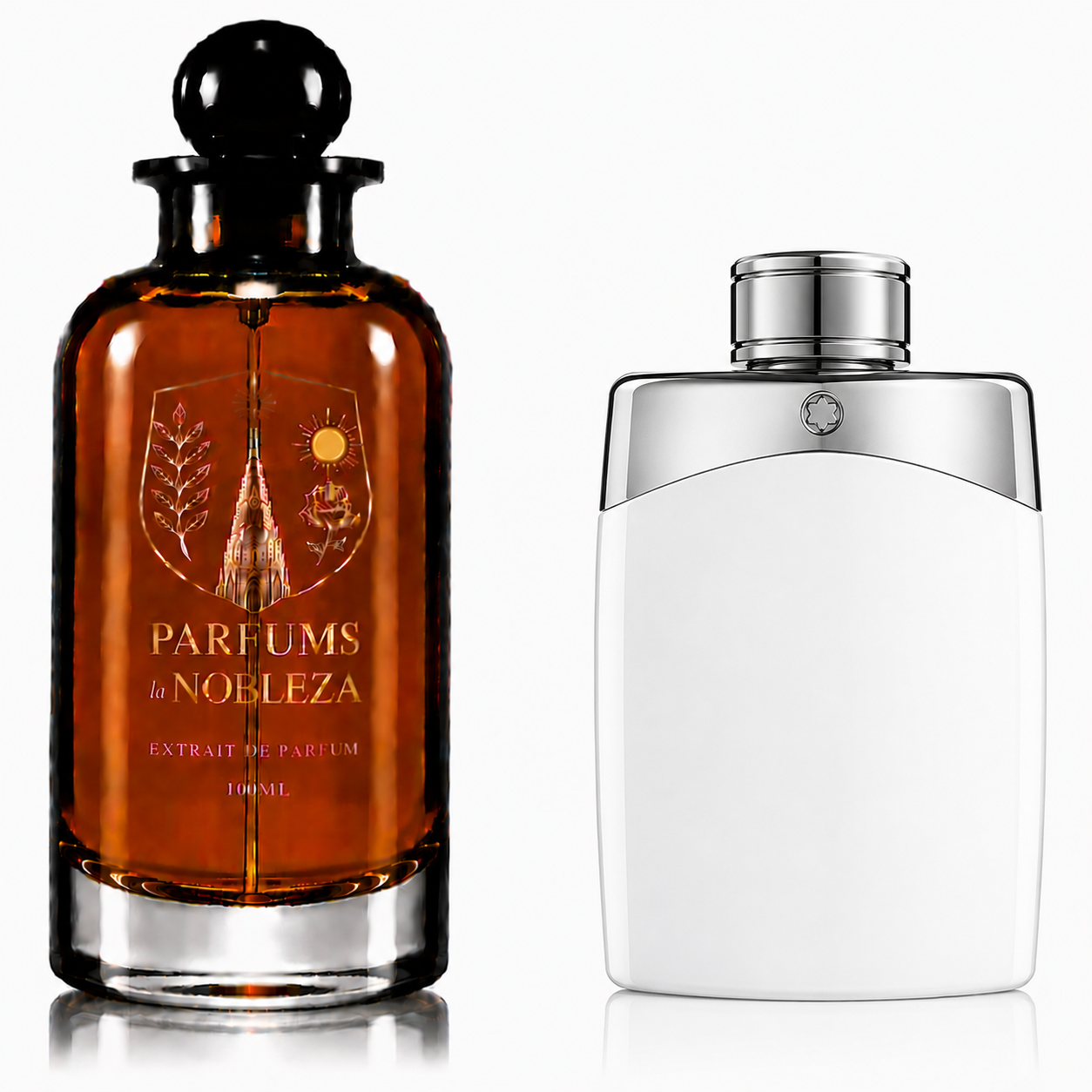Frasco de perfume Nobleza 122 de Parfums la Nobleza