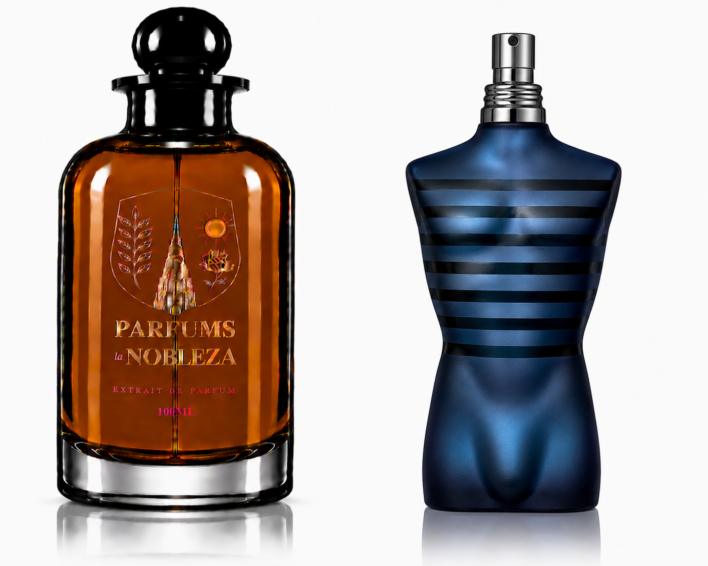 Frasco de perfume Nobleza 126 de Parfums la Nobleza