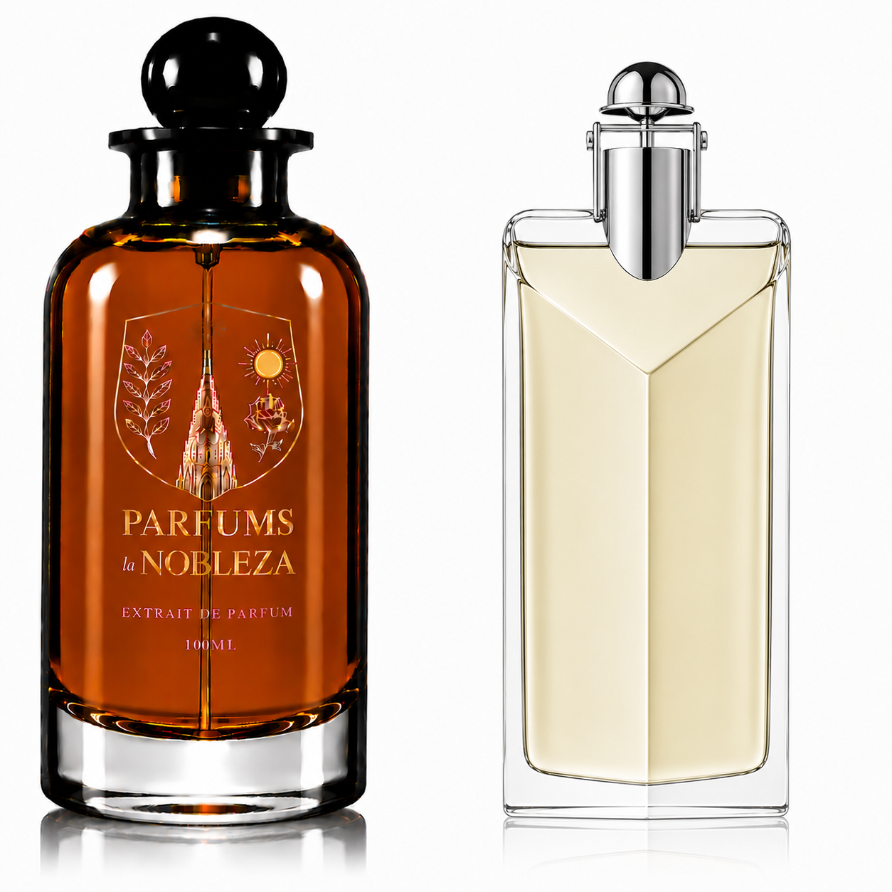 Frasco de perfume Nobleza 131 de Parfums la Nobleza