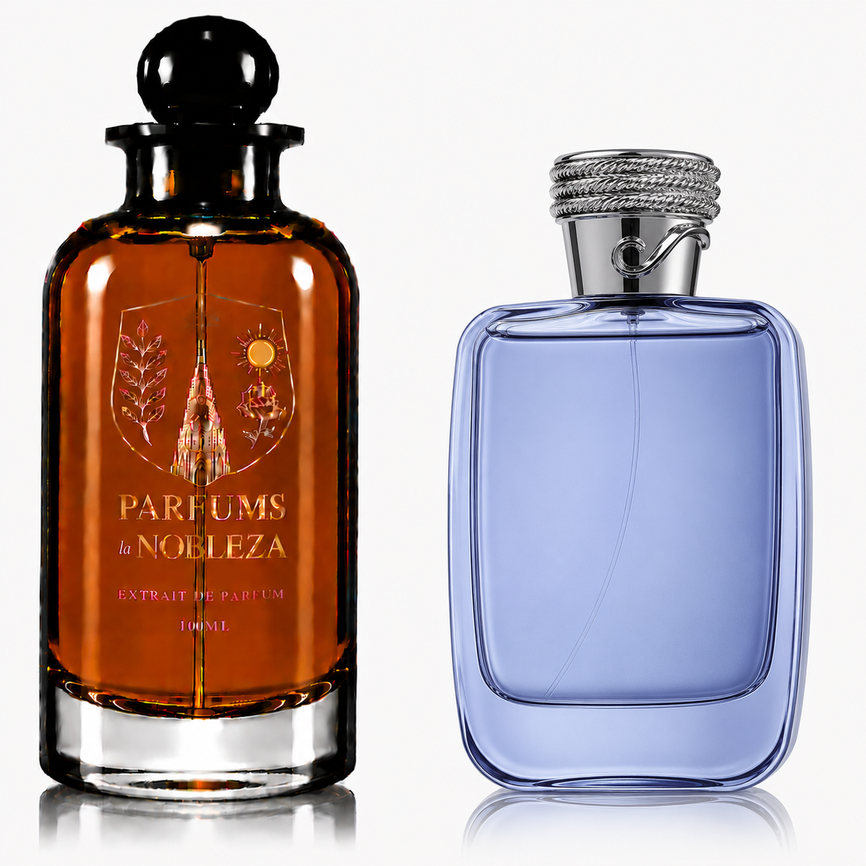 Frasco de perfume Nobleza 140 de Parfums la Nobleza