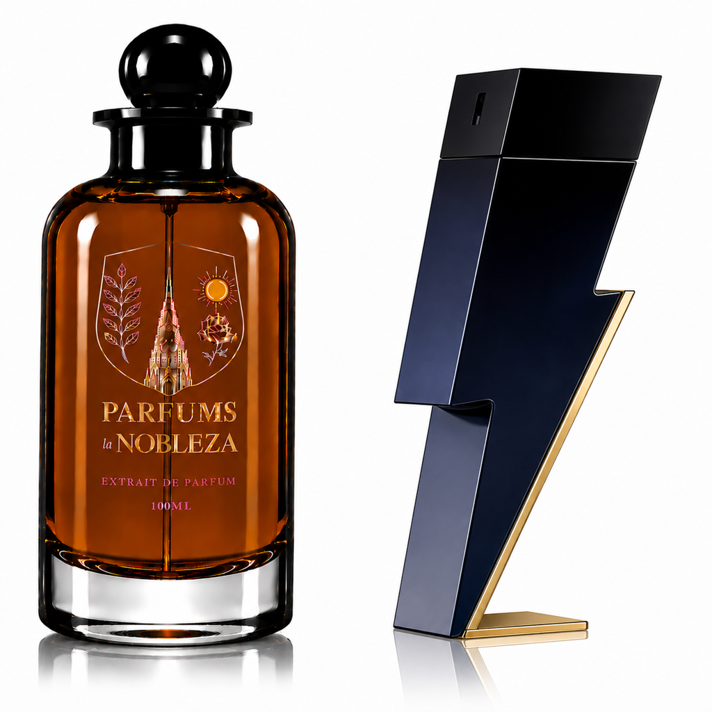 Frasco de perfume Nobleza 150 de Parfums la Nobleza