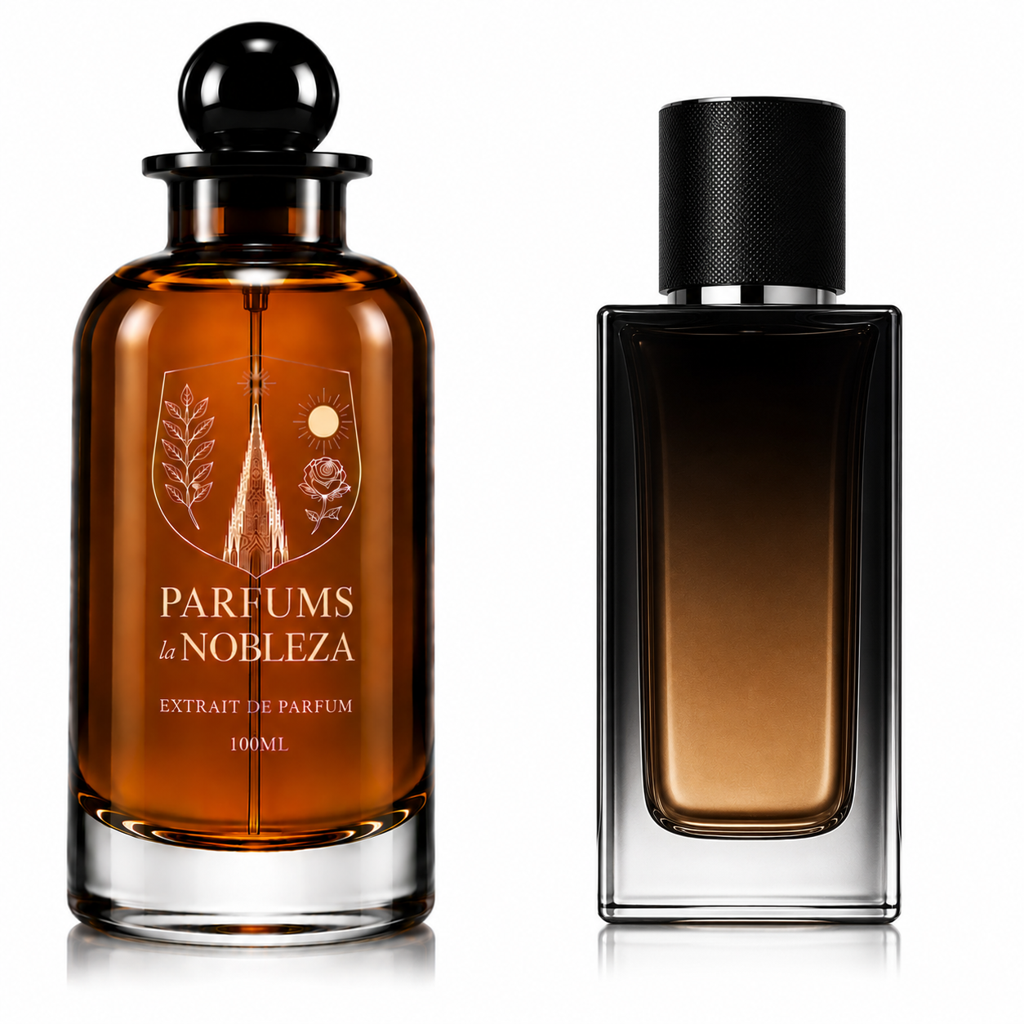 Frasco de perfume Nobleza 16 de Parfums la Nobleza