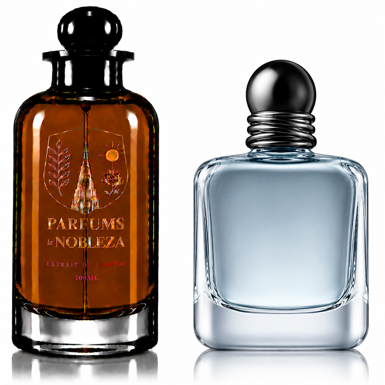 Frasco de perfume Nobleza 179 de Parfums la Nobleza