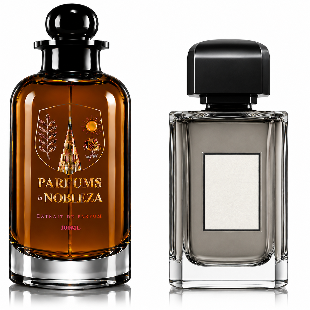 Frasco de perfume Nobleza 181 de Parfums la Nobleza