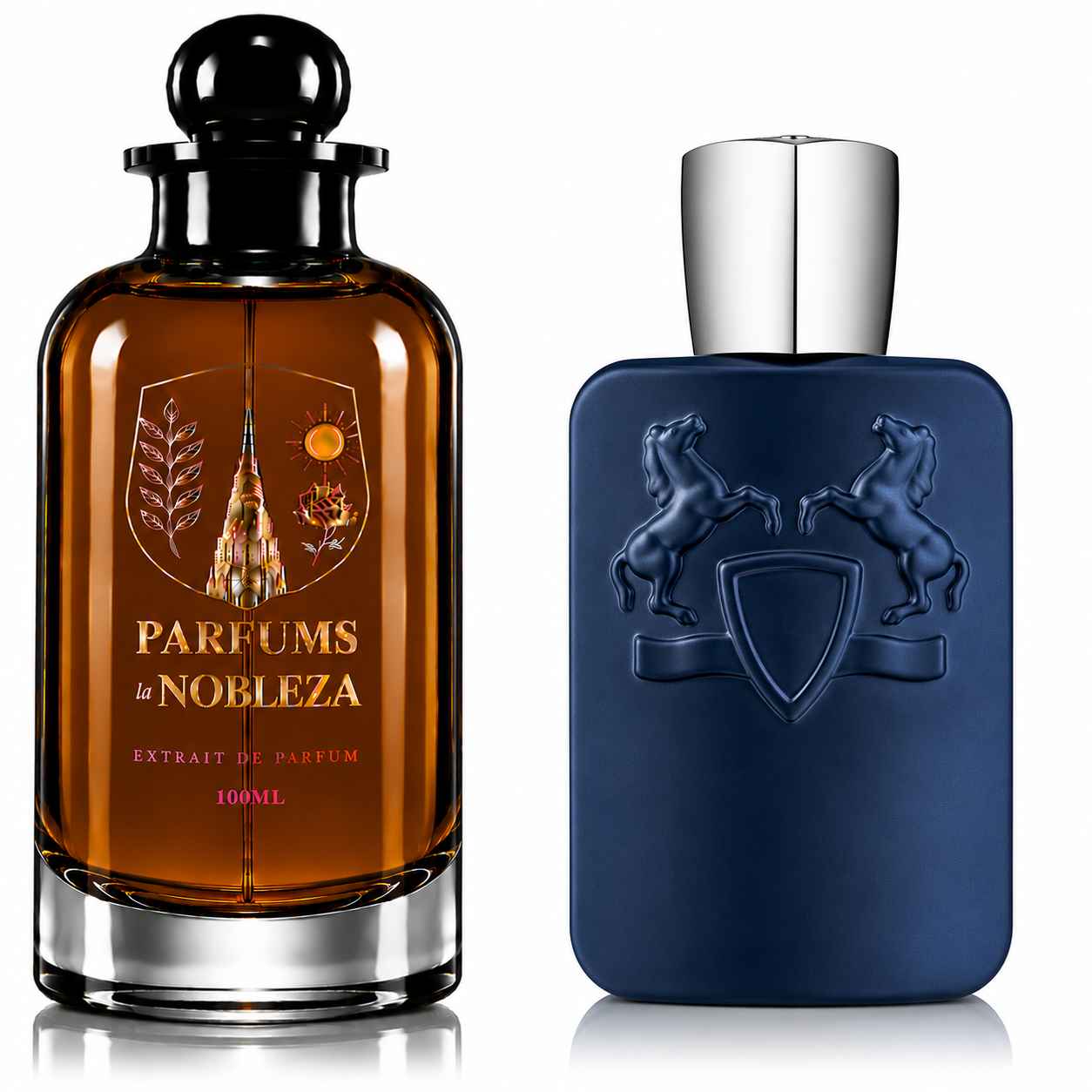 Frasco de perfume Nobleza 187 de Parfums la Nobleza