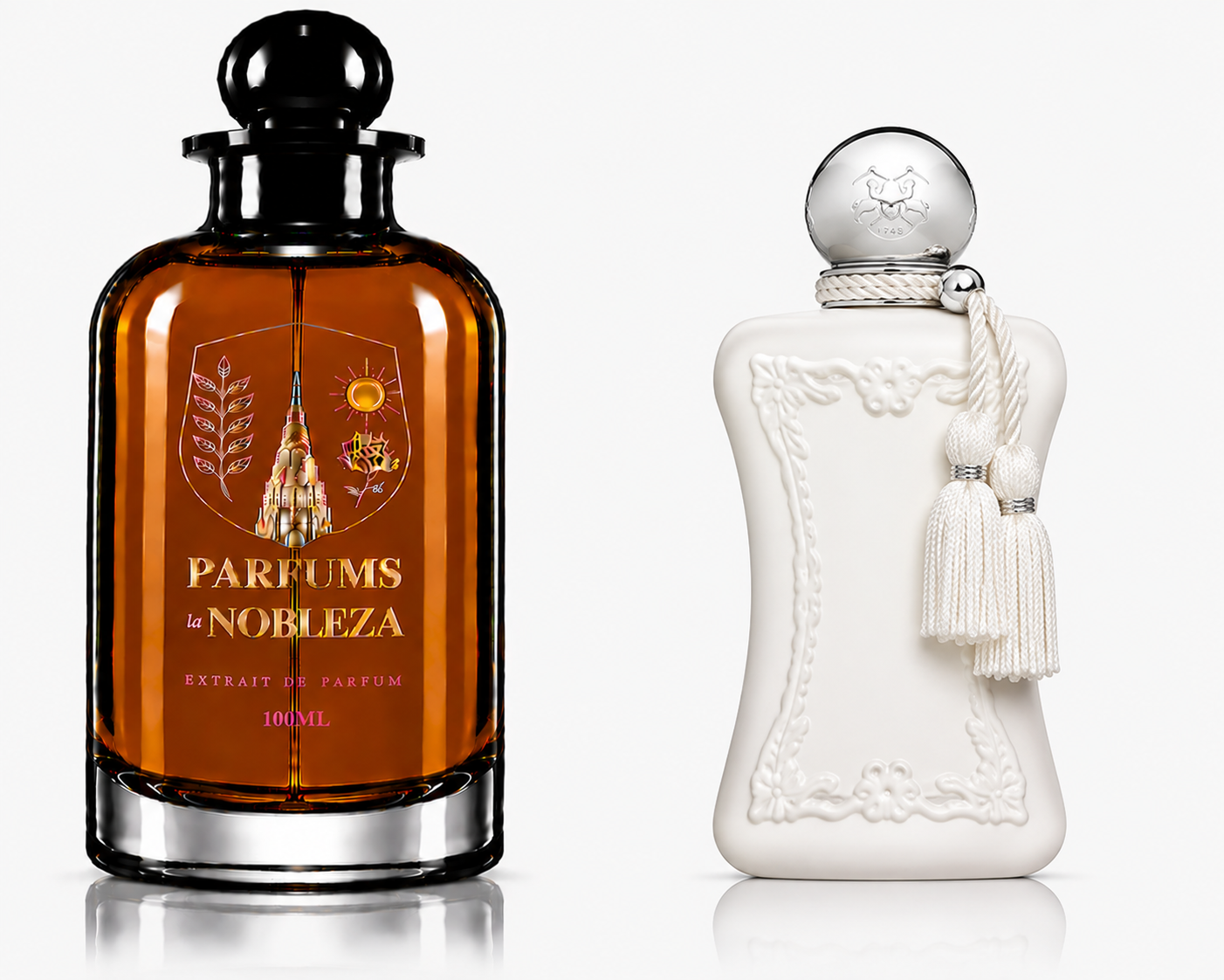 Frasco de perfume Nobleza 189 de Parfums la Nobleza