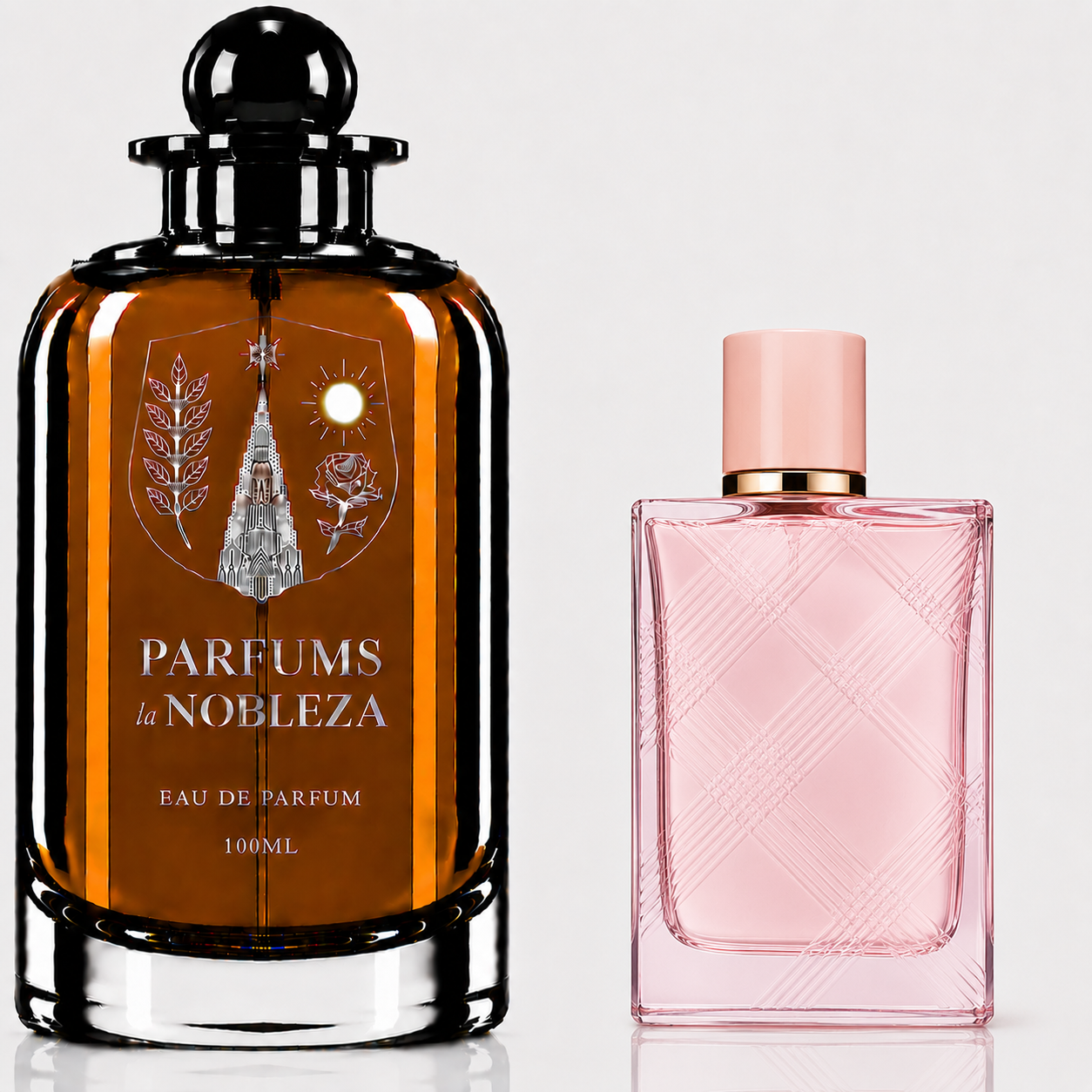 Frasco de perfume Nobleza 196 de Parfums la Nobleza