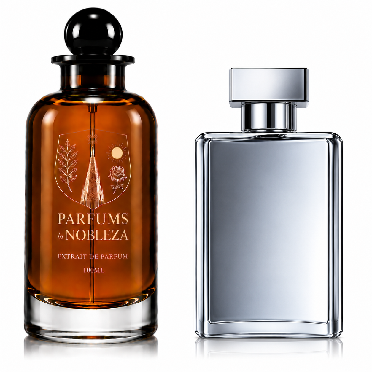 Frasco de perfume Nobleza 20 de Parfums la Nobleza