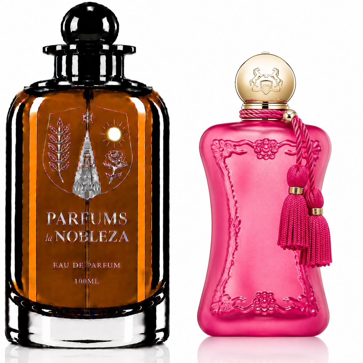 Frasco de perfume Nobleza 204 de Parfums la Nobleza