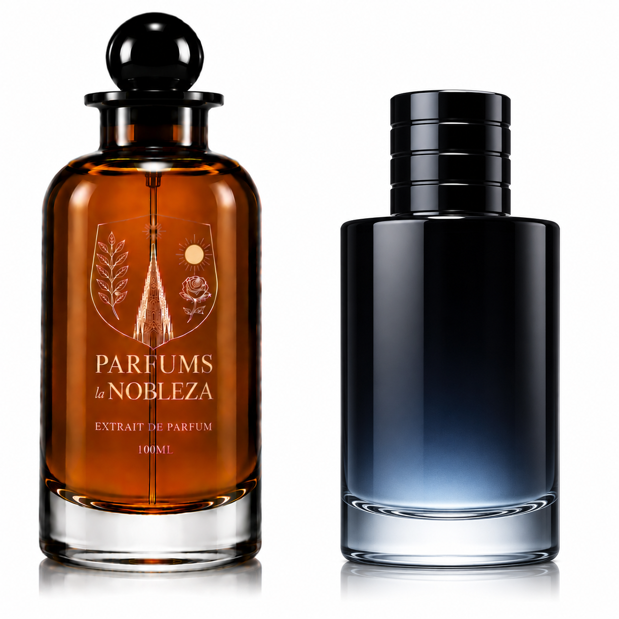 Frasco de perfume Nobleza 22 de Parfums la Nobleza