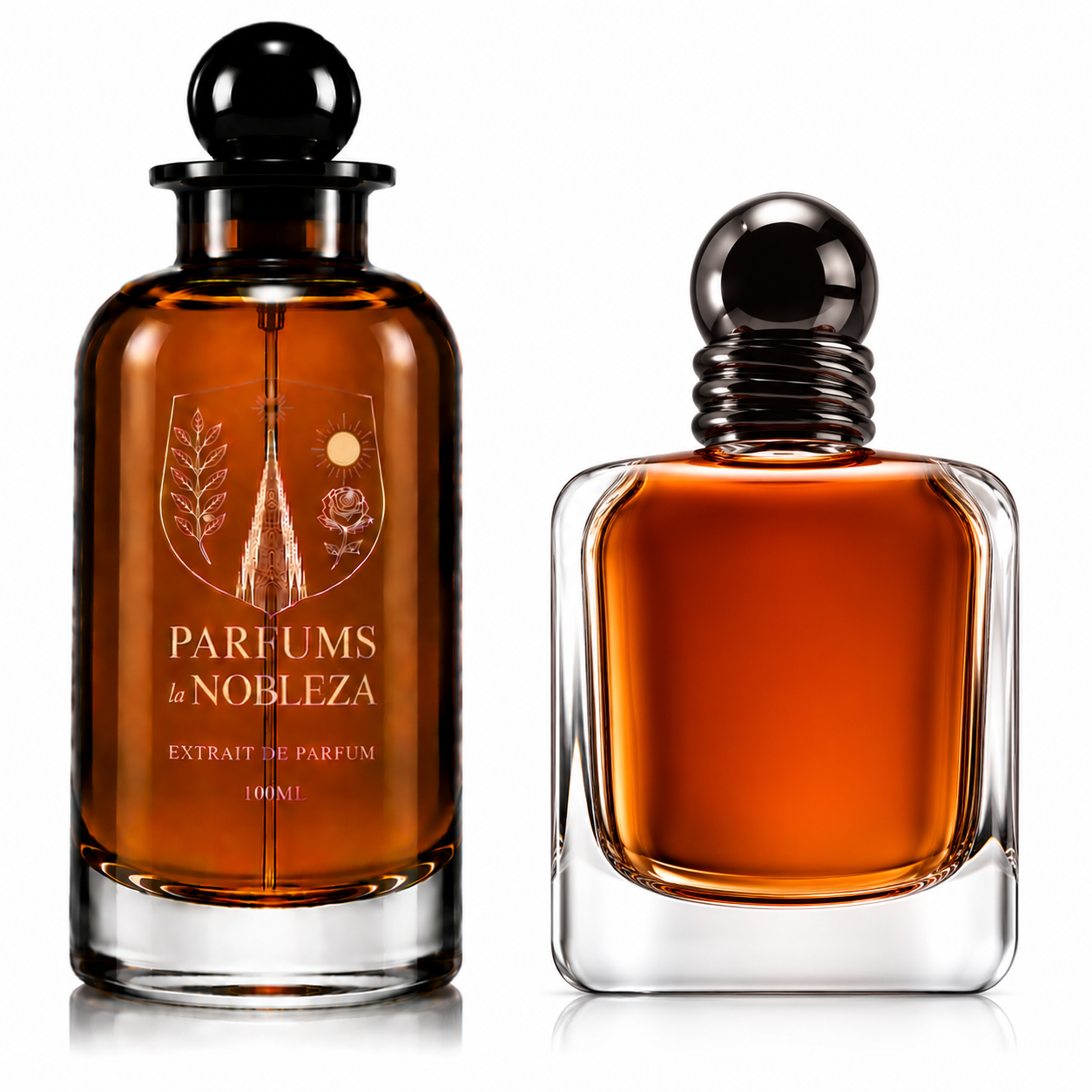 Frasco de perfume Nobleza 25 de Parfums la Nobleza