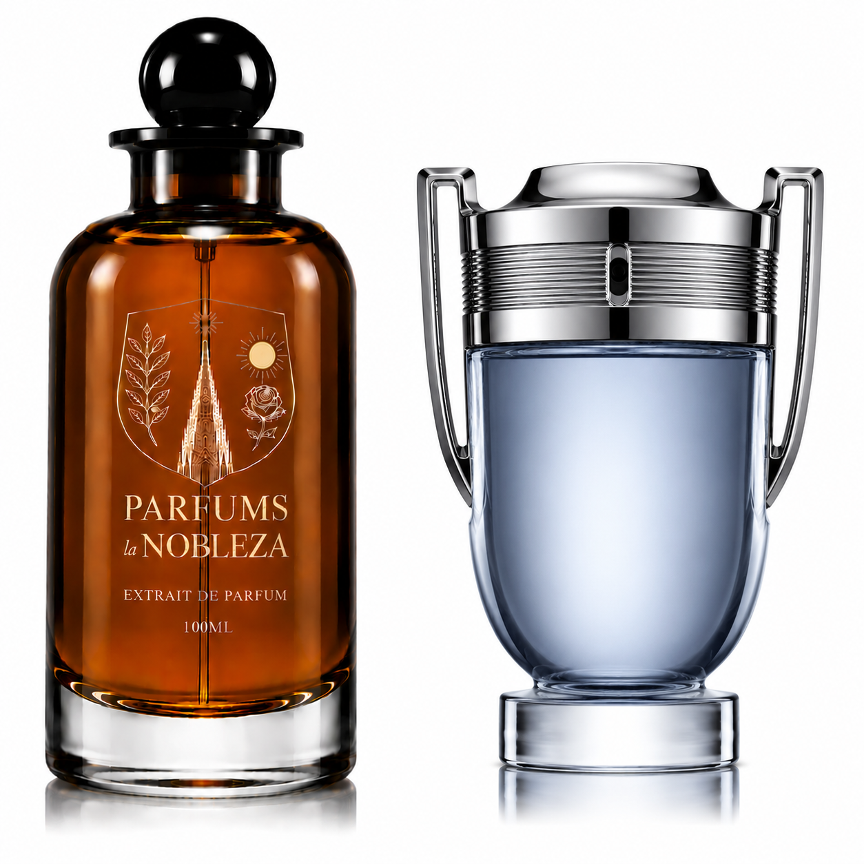 Frasco de perfume Nobleza 26 de Parfums la Nobleza