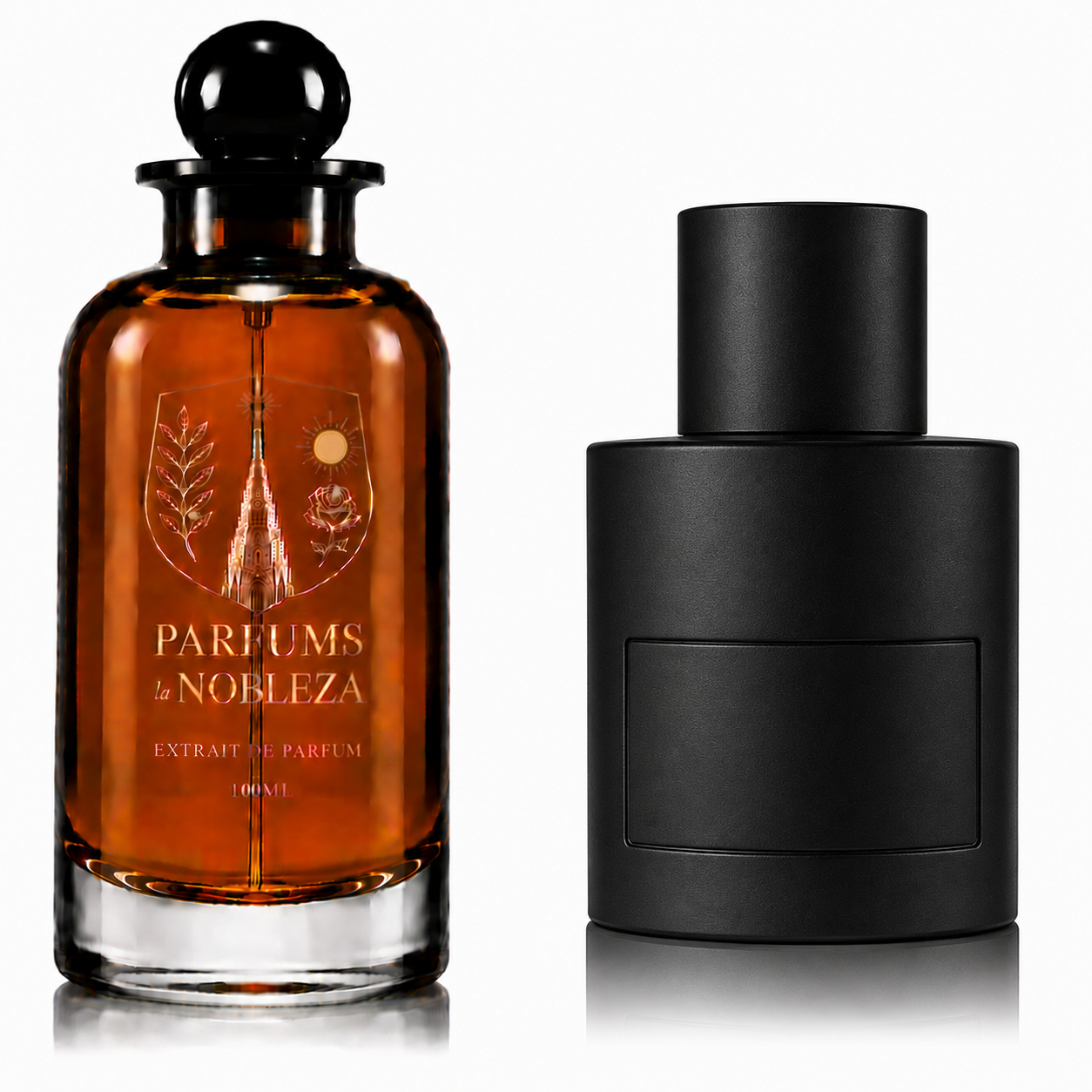 Frasco de perfume Nobleza 39 de Parfums la Nobleza