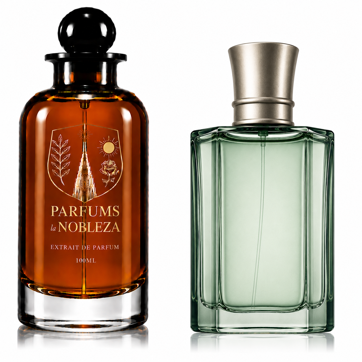 Frasco de perfume Nobleza 46 de Parfums la Nobleza