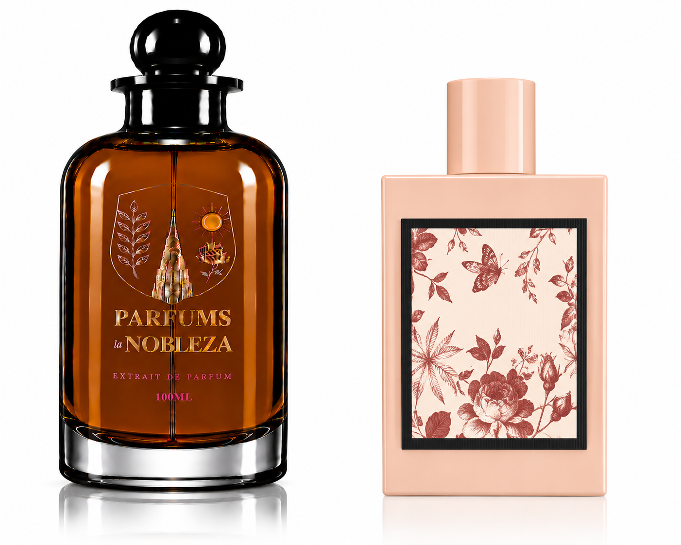 Frasco de perfume Nobleza 65 de Parfums la Nobleza
