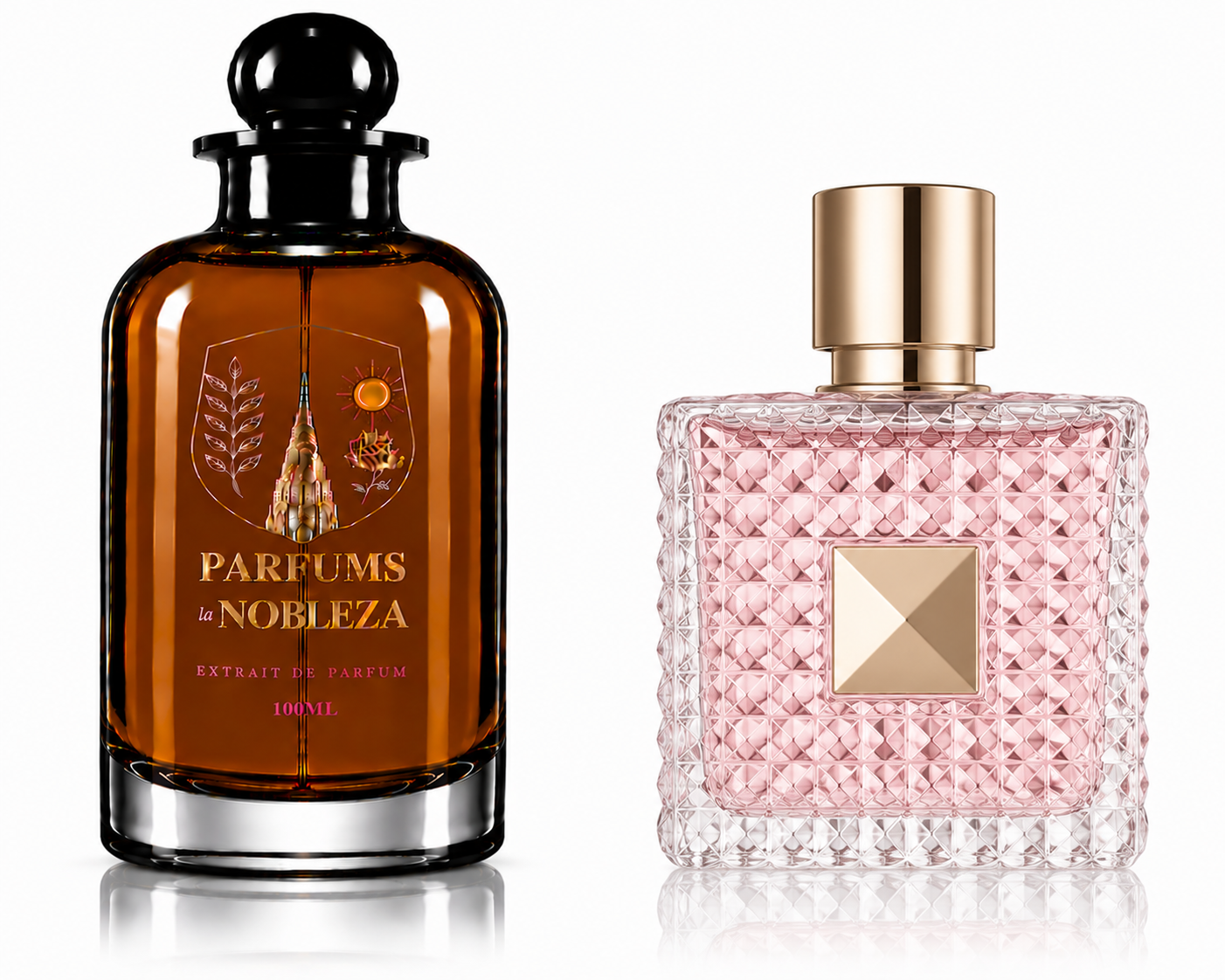 Frasco de perfume Nobleza 68 de Parfums la Nobleza