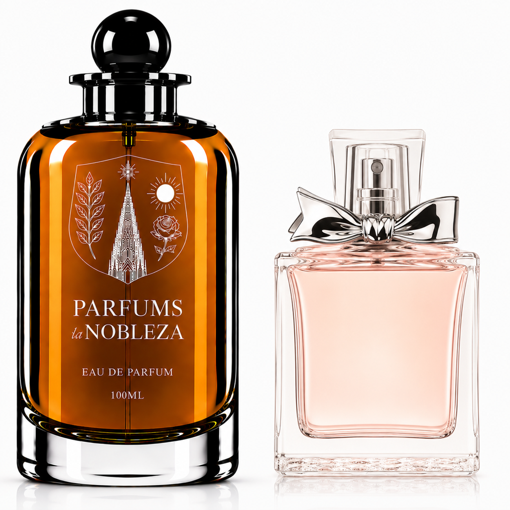 Frasco de perfume Nobleza 71 de Parfums la Nobleza