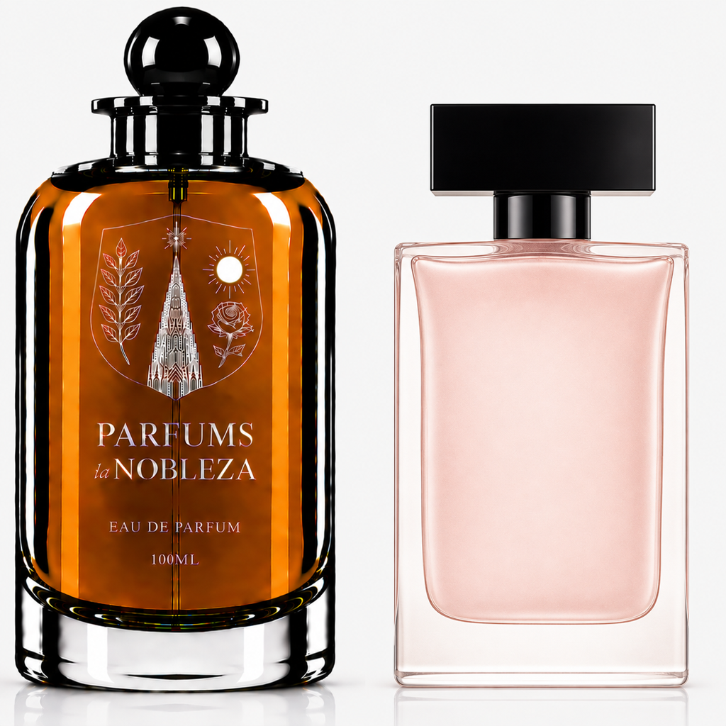 Frasco de perfume Nobleza 81 de Parfums la Nobleza
