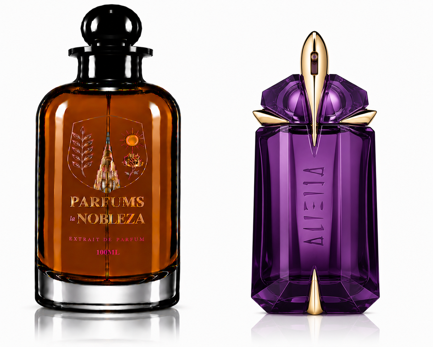 Frasco de perfume Nobleza 88 de Parfums la Nobleza