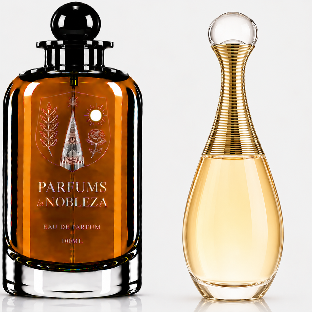 Frasco de perfume Nobleza 91 de Parfums la Nobleza
