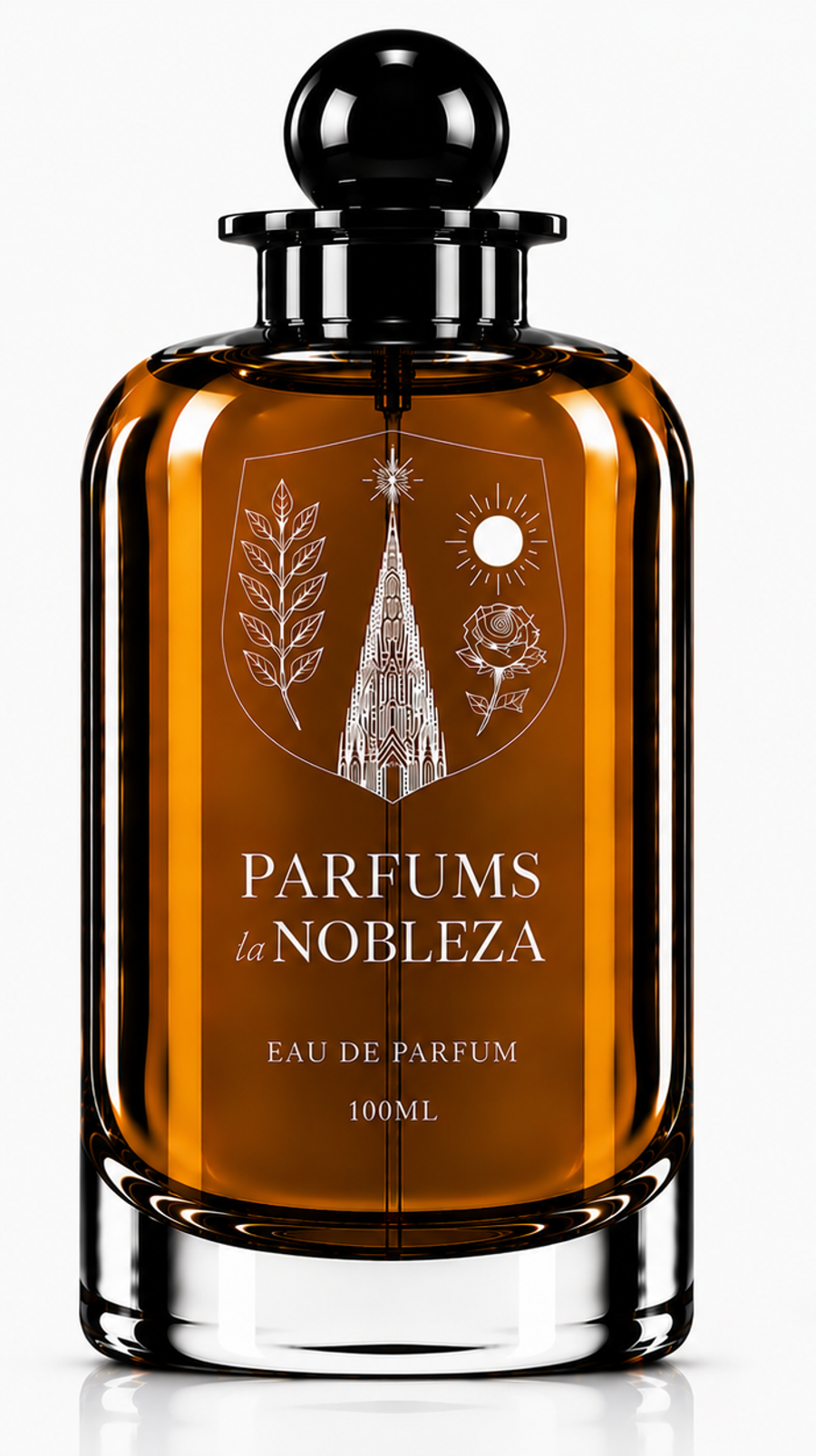 Frasco de perfume Nobleza N60 de Parfums la Nobleza