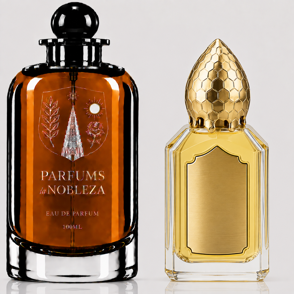 Frasco de perfume Nobleza N106 de Parfums la Nobleza