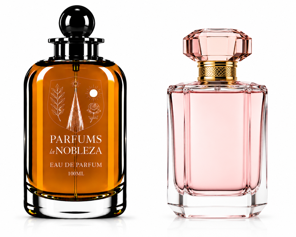 Frasco de perfume Nobleza N15 de Parfums la Nobleza