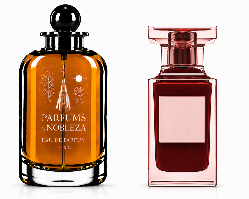 Frasco de perfume Nobleza N21 de Parfums la Nobleza