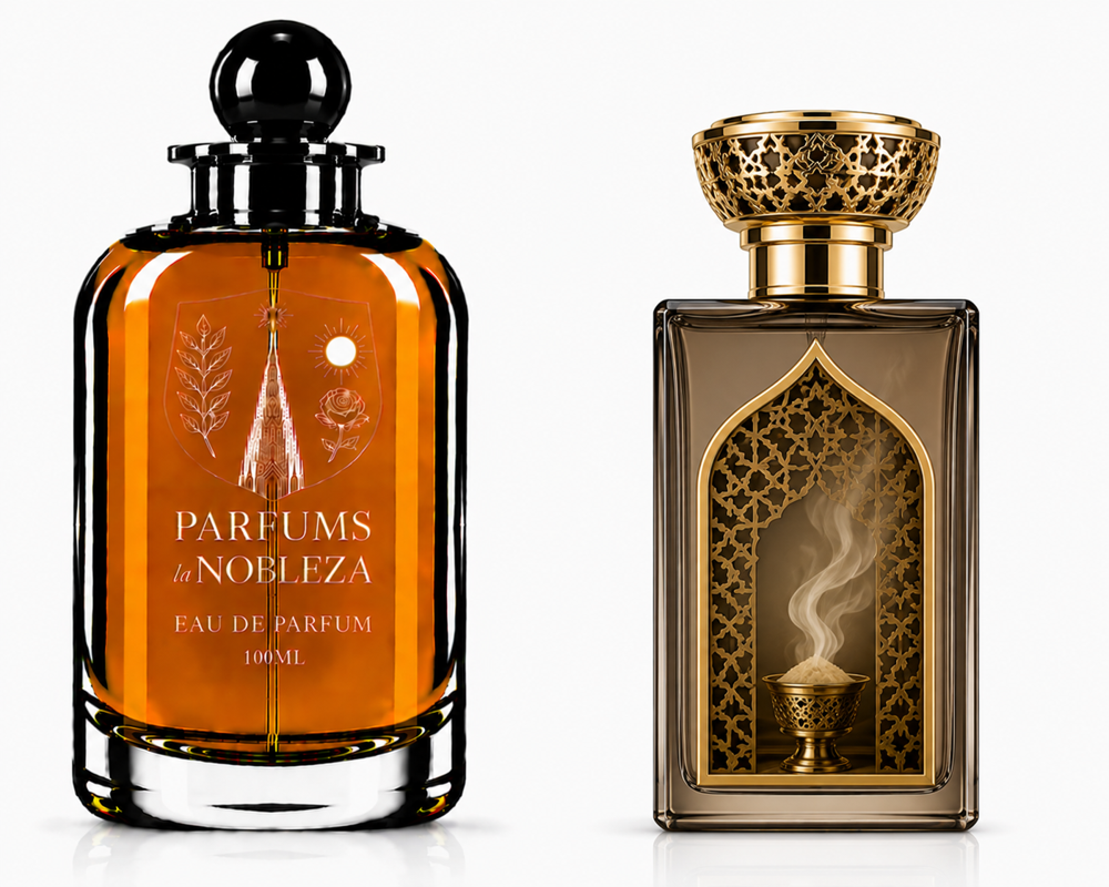 Frasco de perfume Nobleza N24 de Parfums la Nobleza