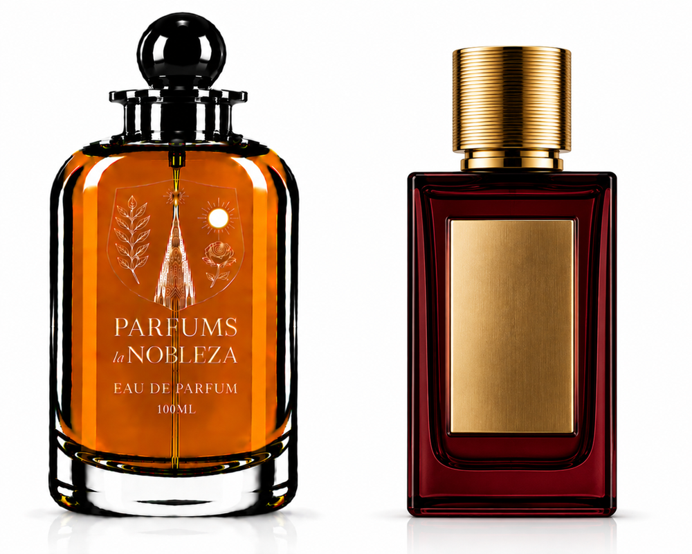 Frasco de perfume Nobleza N29 de Parfums la Nobleza