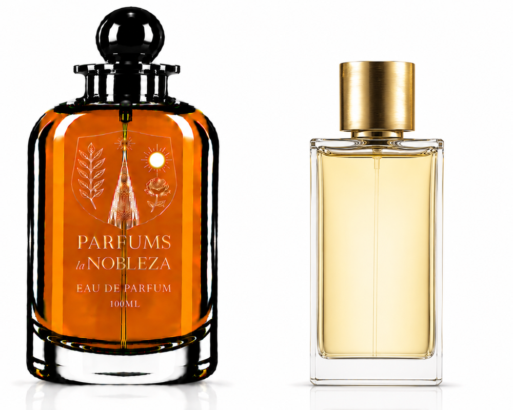 Frasco de perfume Nobleza N38 de Parfums la Nobleza