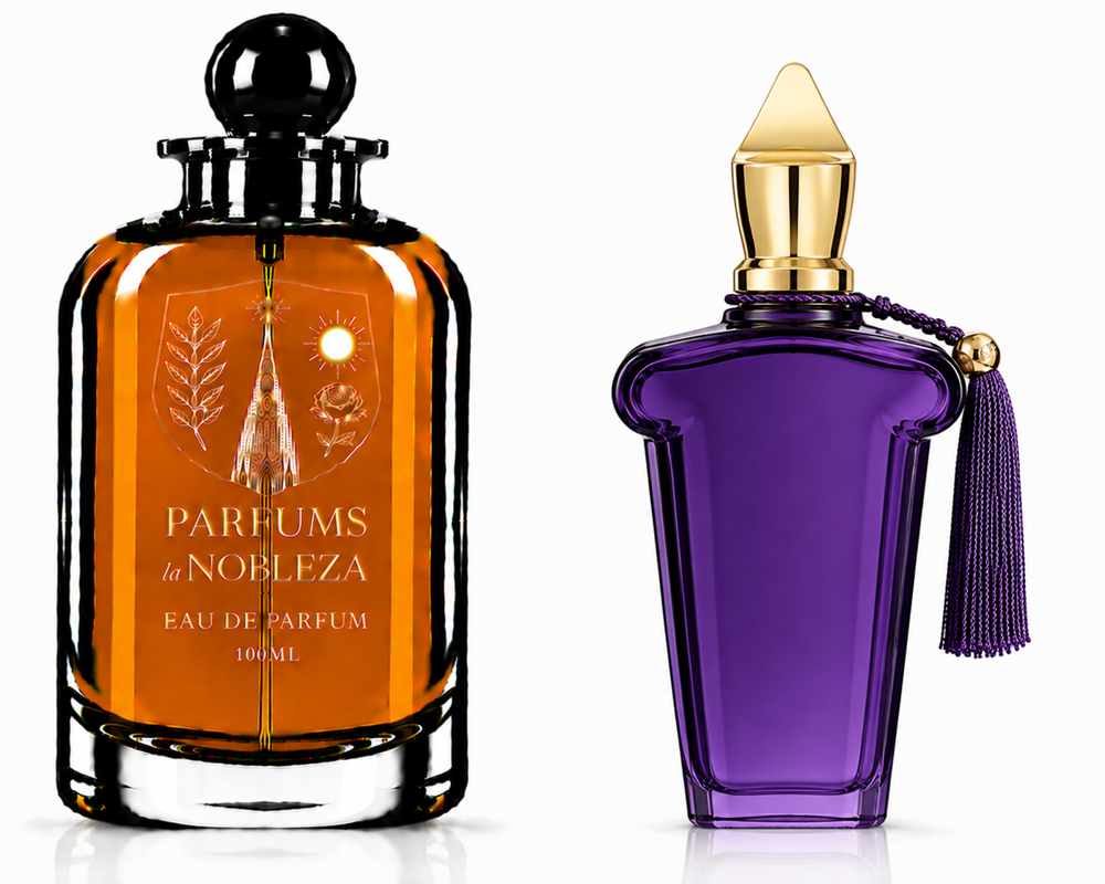 Frasco de perfume Nobleza N42 de Parfums la Nobleza