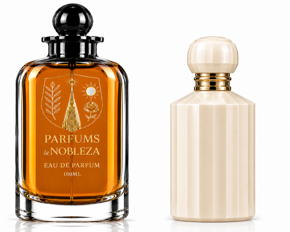 Frasco de perfume Nobleza N49 de Parfums la Nobleza