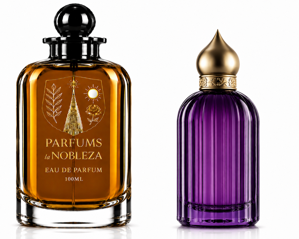Frasco de perfume Nobleza N50 de Parfums la Nobleza