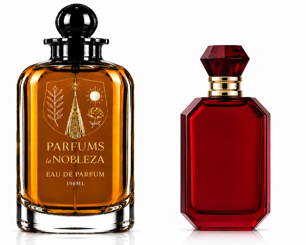 Frasco de perfume Nobleza N51 de Parfums la Nobleza