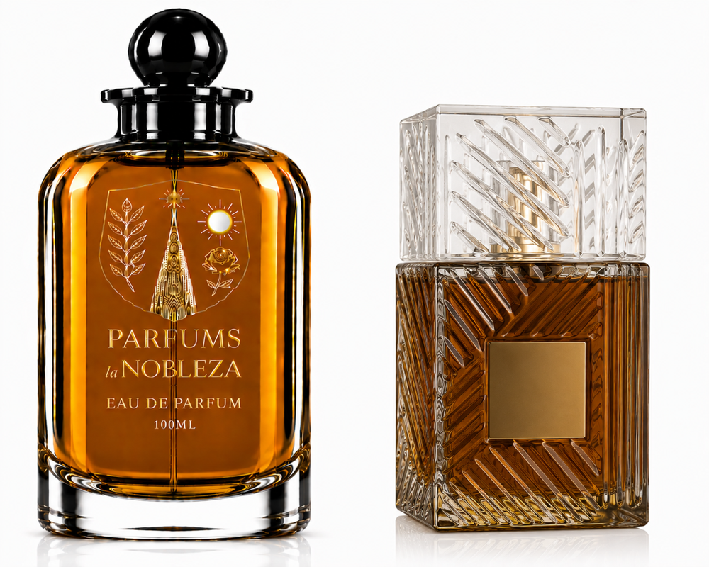 Frasco de perfume Nobleza N57 de Parfums la Nobleza
