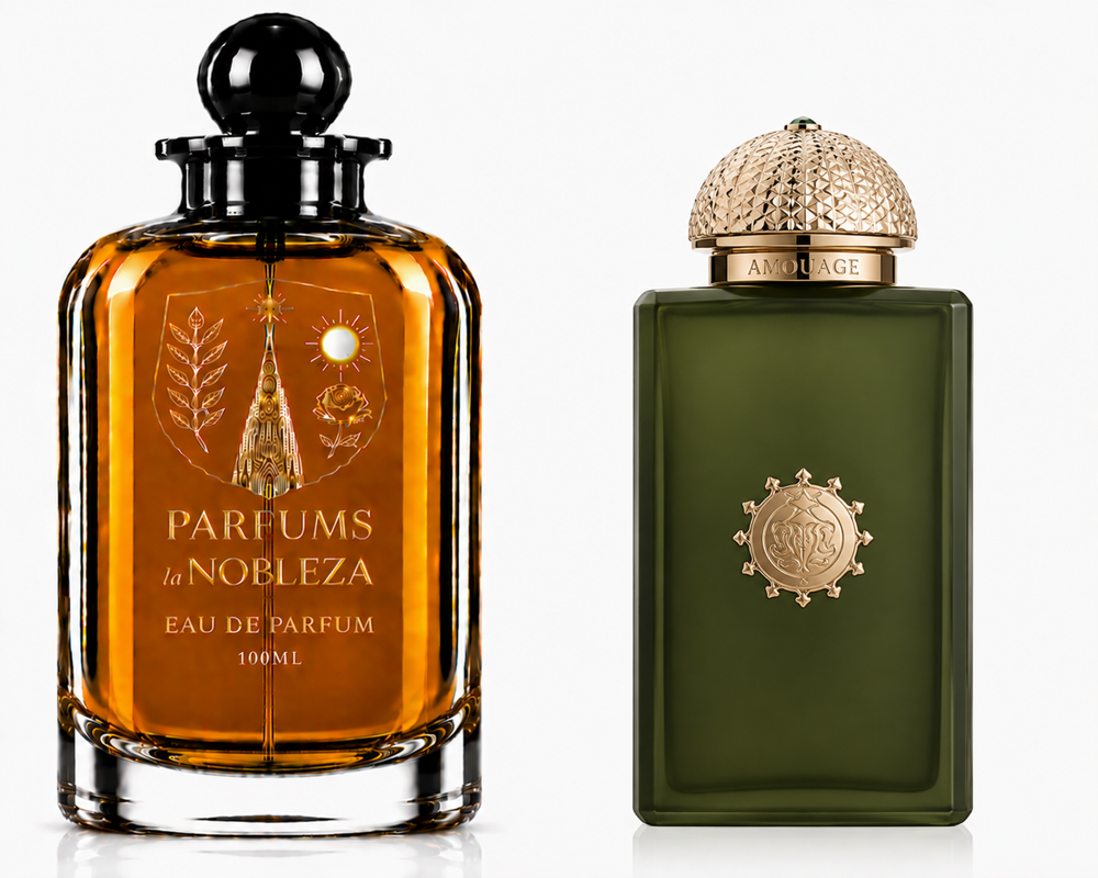 Frasco de perfume Nobleza N65 de Parfums la Nobleza