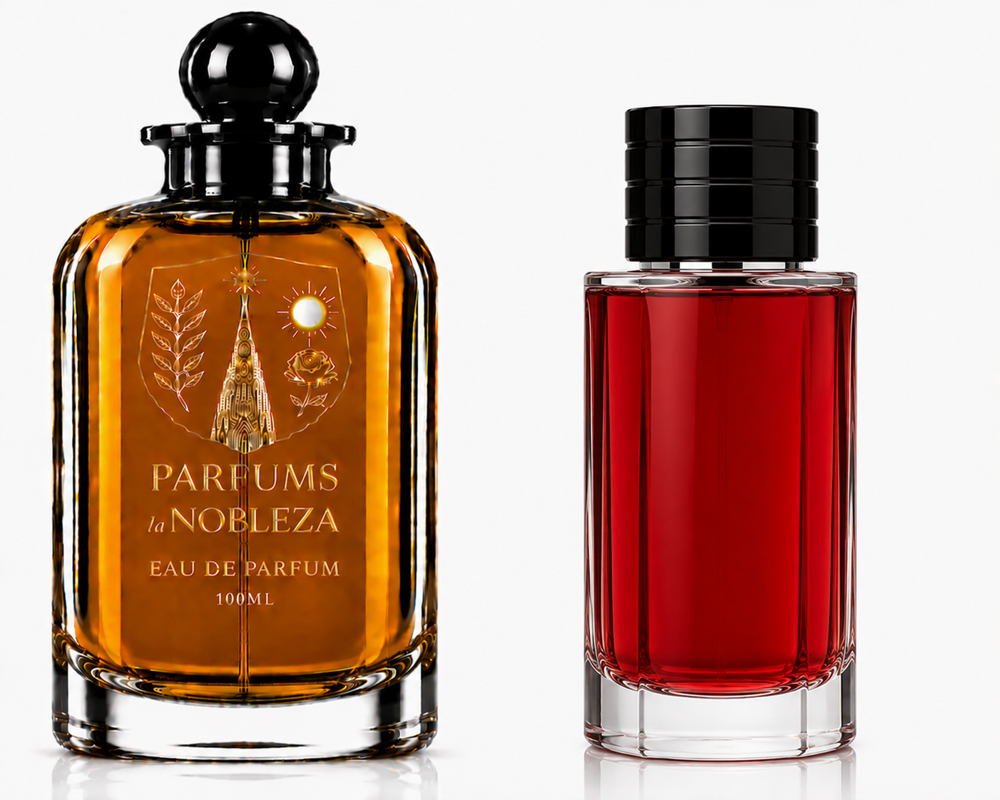 Frasco de perfume Nobleza N66 de Parfums la Nobleza