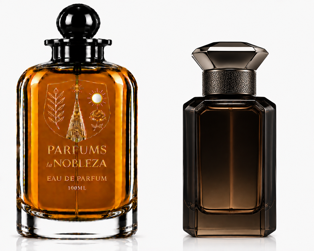 Frasco de perfume Nobleza N67 de Parfums la Nobleza