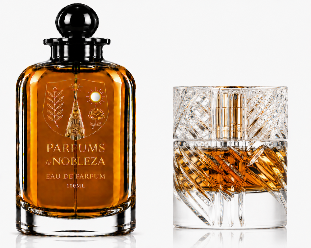 Frasco de perfume Nobleza N68 de Parfums la Nobleza