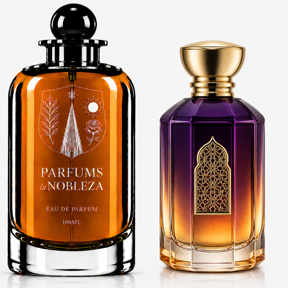 Frasco de perfume Nobleza N80 de Parfums la Nobleza