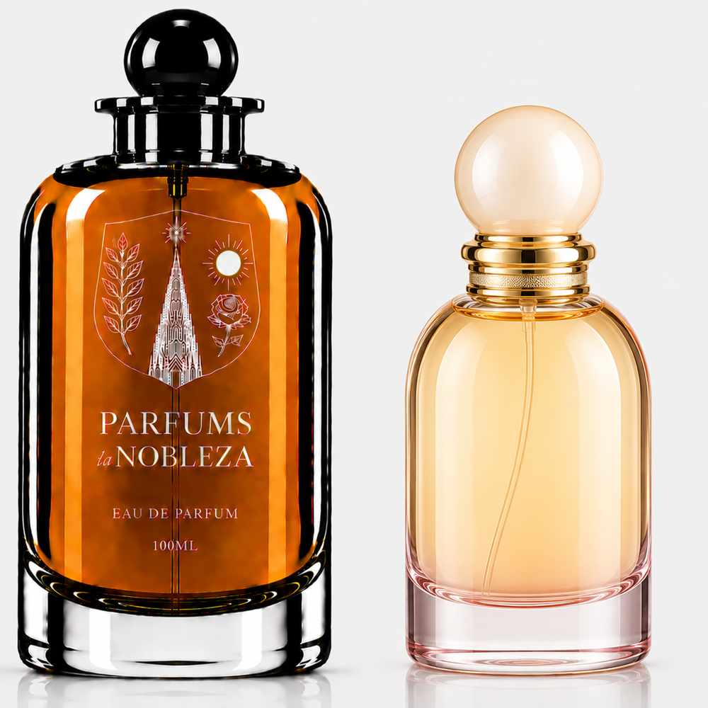 Frasco de perfume Nobleza N88 de Parfums la Nobleza