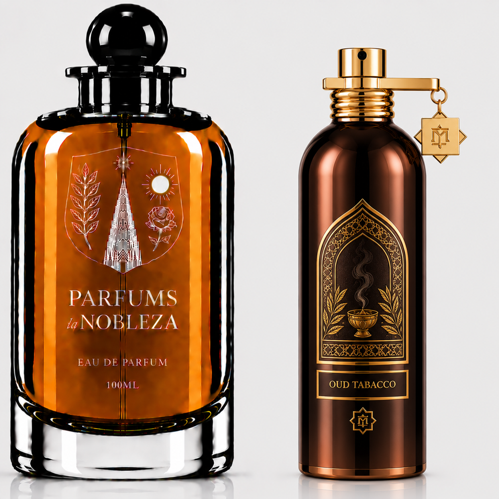 Frasco de perfume Nobleza N94 de Parfums la Nobleza