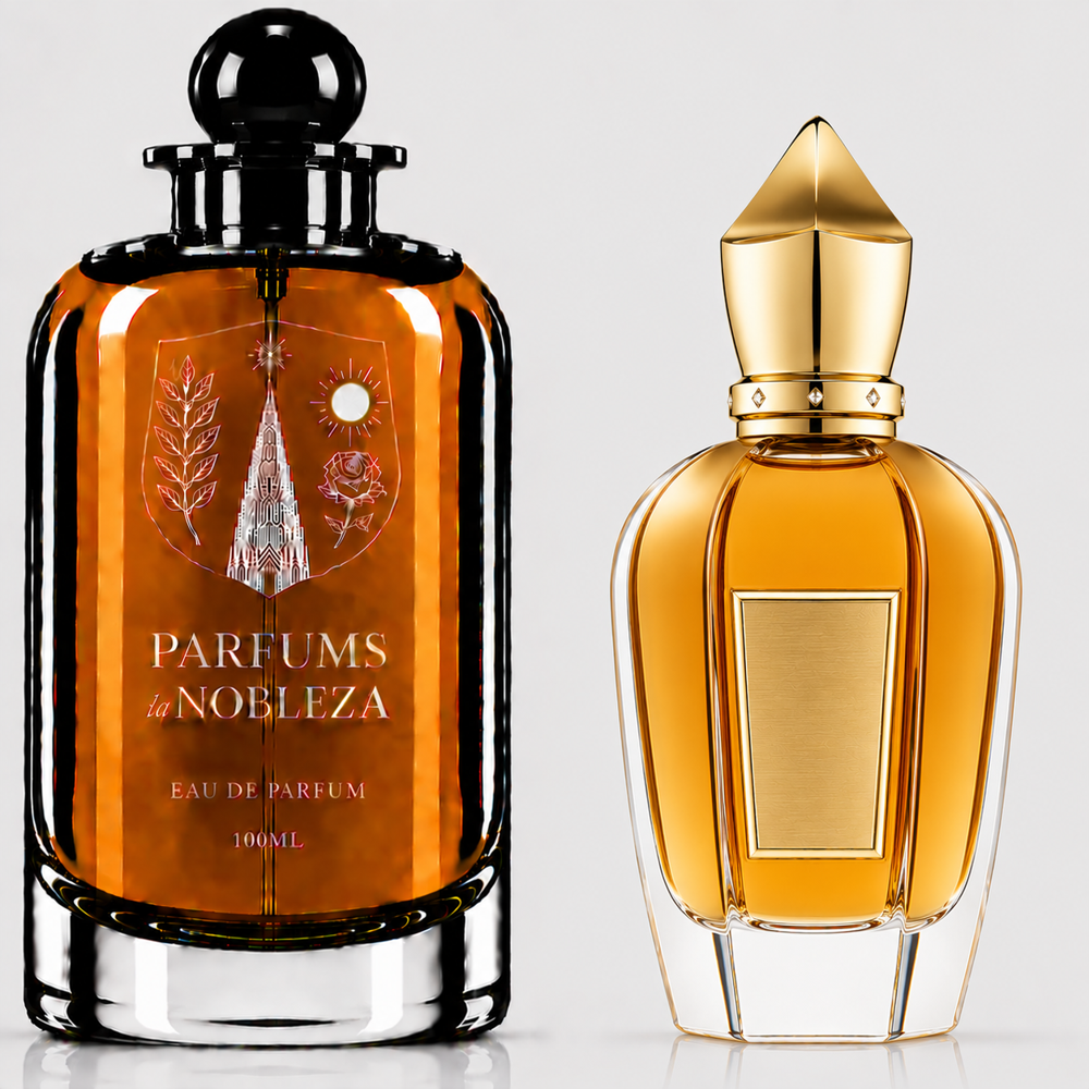 Frasco de perfume Nobleza N98 de Parfums la Nobleza